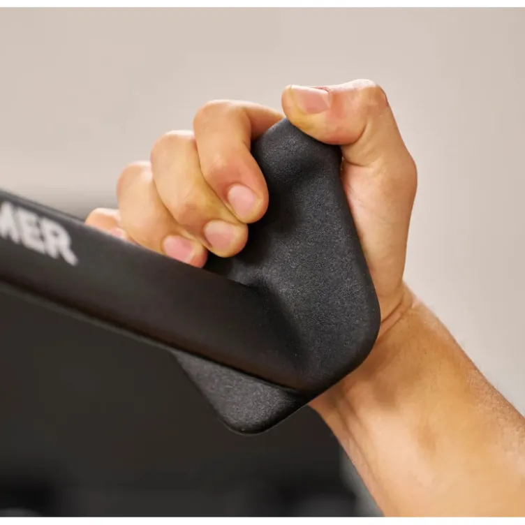 Poignée de tirage 61 cm avec prise intérieure pour une activation complète des muscles du dos