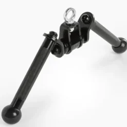 Poignée de tirage en V Biceps/Triceps nouvelle génération haute qualité - Rotation V Bar Black Line