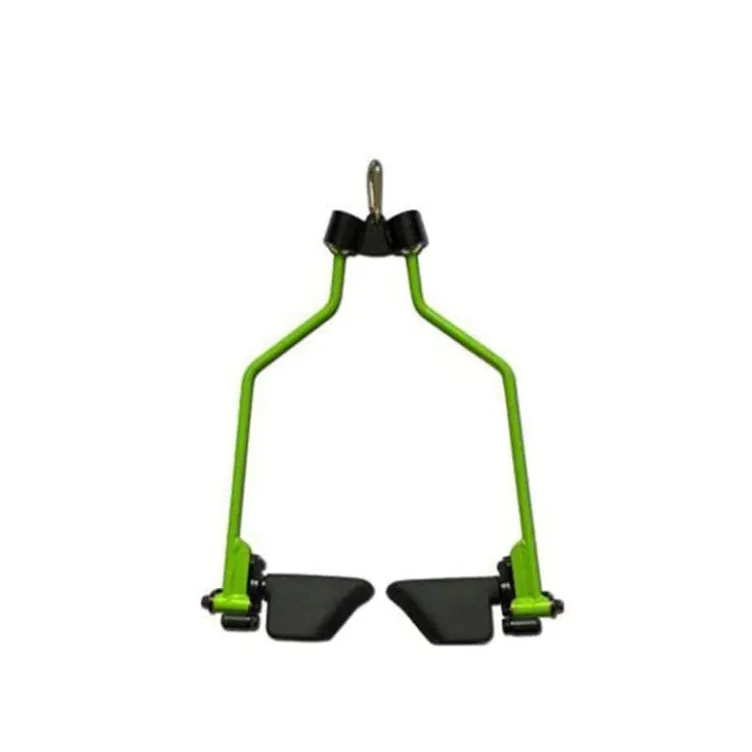 Poignée de tirage ergonomique pour Trapèzes et Dorsaux - Accessoire poulie
