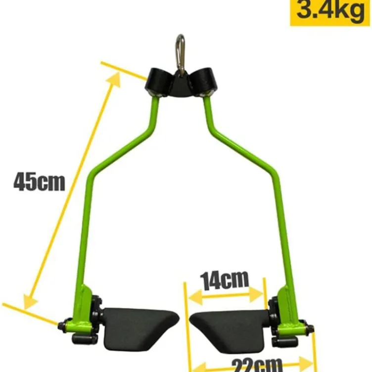 Poignée de tirage ergonomique pour Trapèzes et Dorsaux - Accessoire poulie