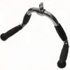 Poignée de tirage large B09 Titanium Strength - Multi-exercice Bar avec 4 prises en caoutchouc