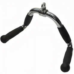 Poignée de tirage large B09 Titanium Strength - Multi-exercice Bar avec 4 prises en caoutchouc