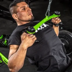 Poignée de tirage large Maximum Advantage Grip PRIME pour entraînement de musculation
