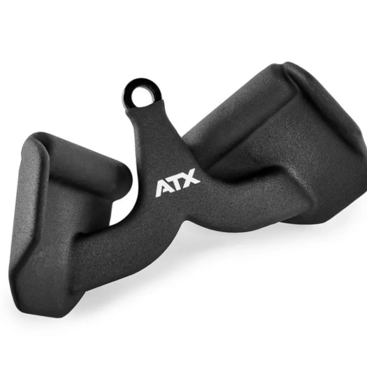 Poignée de tirage à poulie Row Foam Grip 20 cm avec prise intérieure étroite - ATX