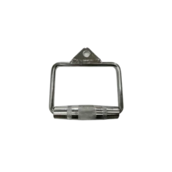 Poignée de tirage simple en acier pour appareils à poulie grip optimal