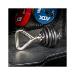 Poignée Kettlebell ATX de qualité professionnelle pour disques de poids standards