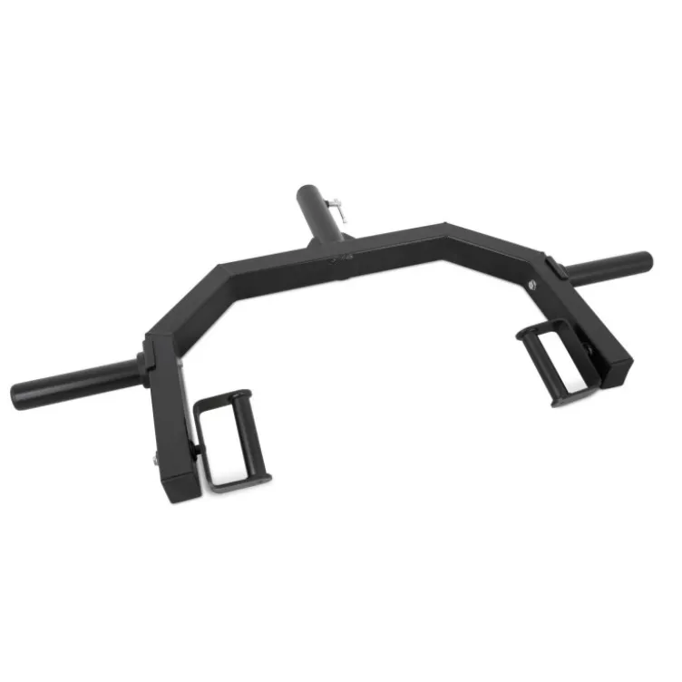 Poignée pivotante pour Clean et Jerk compatible avec barre de musculation olympique - Titanium Strength