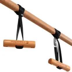 Poignées de traction universelles en bois pour le renforcement du dos et des deltoïdes