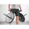 Poignées Farmer Walk de musculation pour training de Strongman ultra robuste en acier