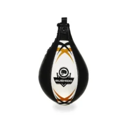 Poire de vitesse en cuir pour entraînement de boxe