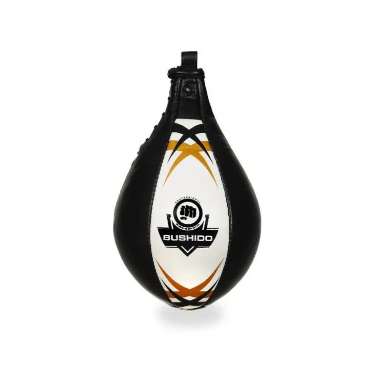 Poire de vitesse en cuir pour entraînement de boxe