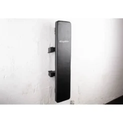 Porte-banc pliable mural pour home-gym haute capacité