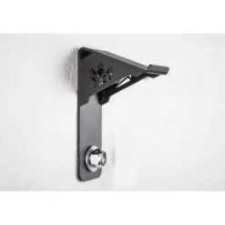 Porte-banc pliable mural pour home-gym haute capacité