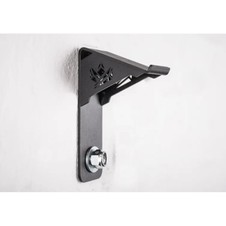 Porte-banc pliable mural pour home-gym haute capacité
