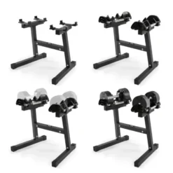 Porte-haltères en métal pour Nuobells ATX- Support de rangement