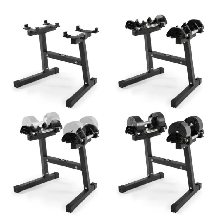 Porte-haltères en métal pour Nuobells ATX- Support de rangement