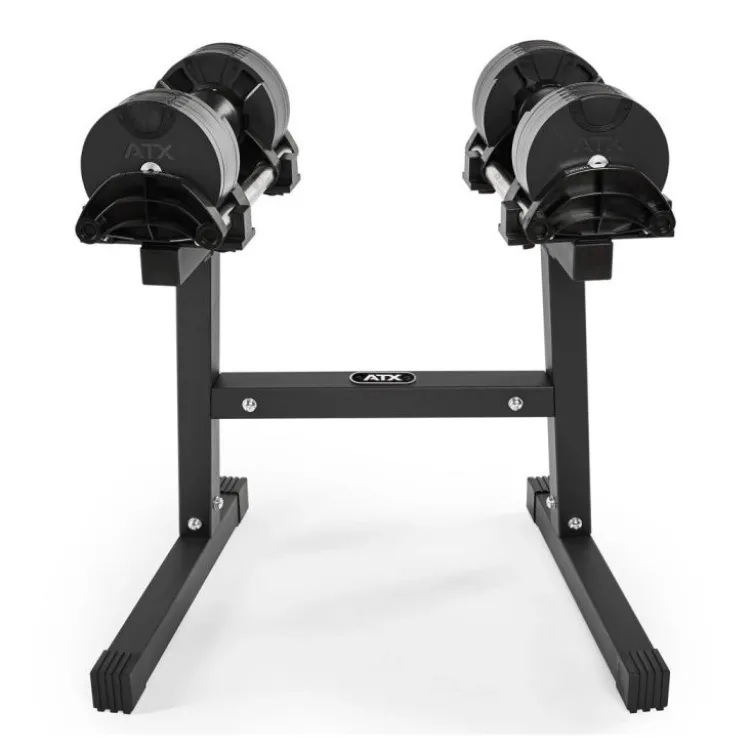 Porte-haltères en métal pour Nuobells ATX- Support de rangement