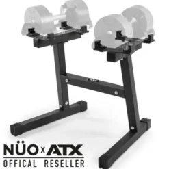 Porte-haltères en métal pour Nuobells ATX- Support de rangement