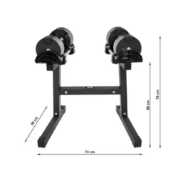 Porte-haltères en métal pour Nuobells ATX- Support de rangement