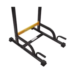 Poste à dips et pompes robuste pour entraînement en Home gym capacité 150 kg