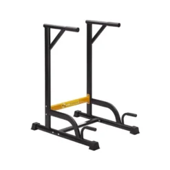 Poste à dips et pompes robuste pour entraînement en Home gym capacité 150 kg