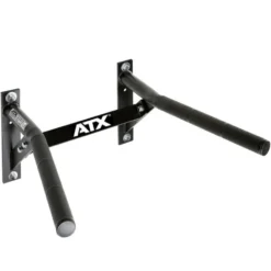 Poste à dips mural professionnel ATX charge max 350 kg - Idéal pour homegym