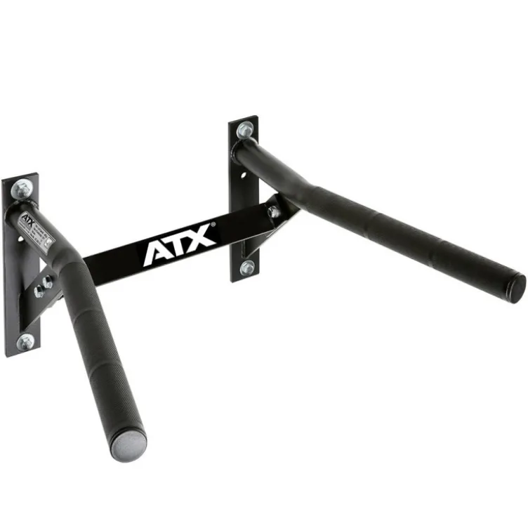 Poste à dips mural professionnel ATX charge max 350 kg - Idéal pour homegym