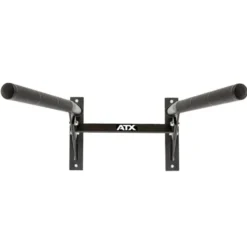 Poste à dips mural professionnel ATX charge max 350 kg - Idéal pour homegym