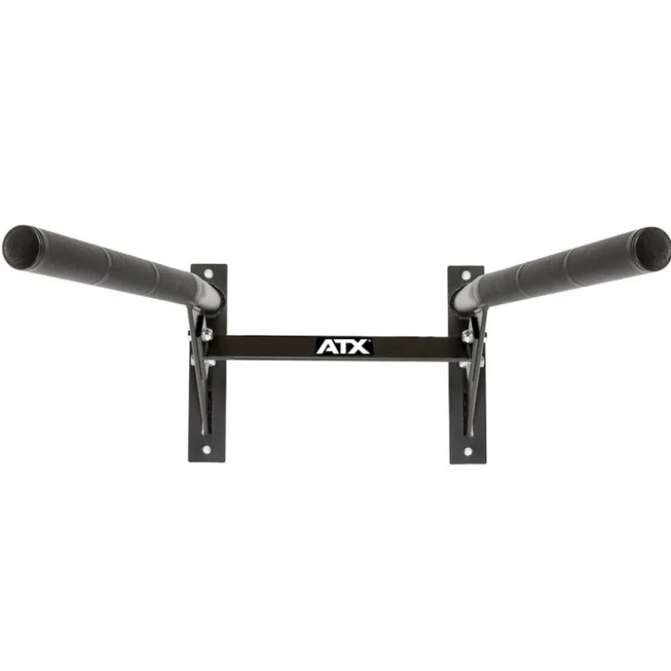 Poste à dips mural professionnel ATX charge max 350 kg - Idéal pour homegym