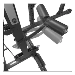Poste à poulie ATX à charge libre avec capacité de 150 kg - Tirage haut et bas pour homegym