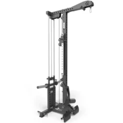 Poste à poulie ATX à charge libre avec capacité de 150 kg - Tirage haut et bas pour homegym