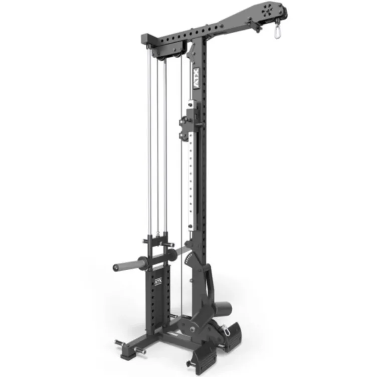Poste à poulie ATX à charge libre avec capacité de 150 kg - Tirage haut et bas pour homegym