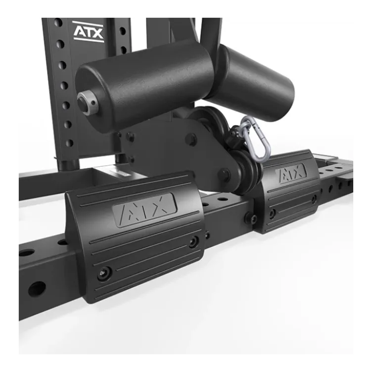 Poste à poulie ATX à charge libre avec capacité de 150 kg - Tirage haut et bas pour homegym