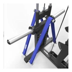 Poste à poulie ATX à charge libre avec capacité de 150 kg - Tirage haut et bas pour homegym