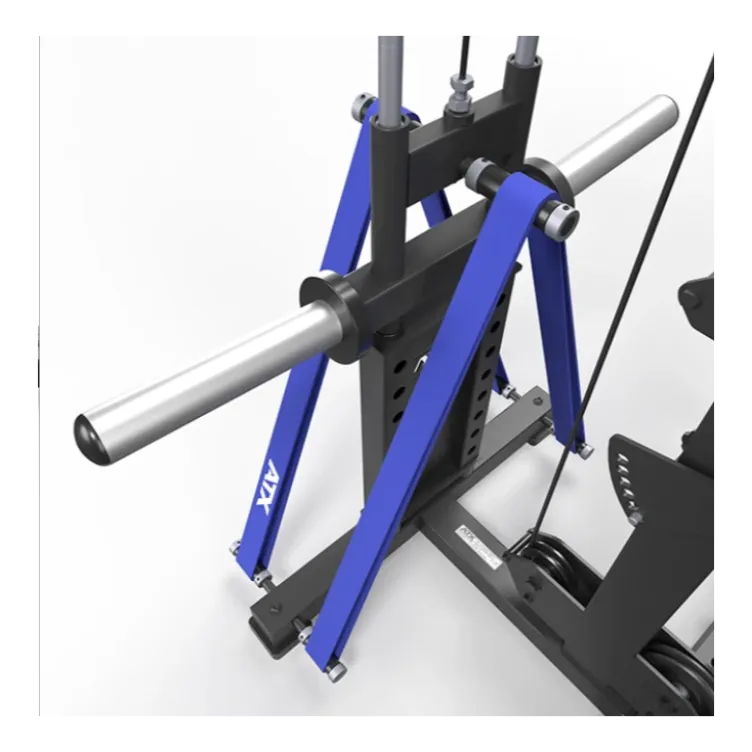 Poste à poulie ATX à charge libre avec capacité de 150 kg - Tirage haut et bas pour homegym