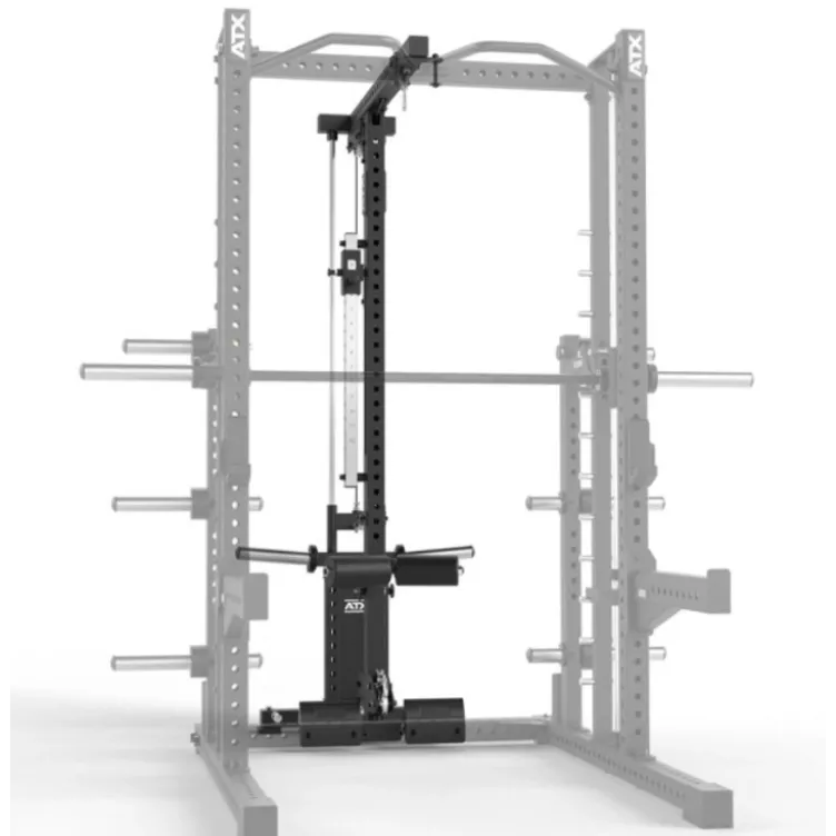 Poste à poulie à charge libre pour exercices de tirage haut et bas compatible avec smith machine ATX série 700
