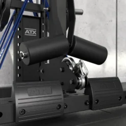 Poste à poulie à charge libre pour exercices de tirage haut et bas compatible avec smith machine ATX série 700
