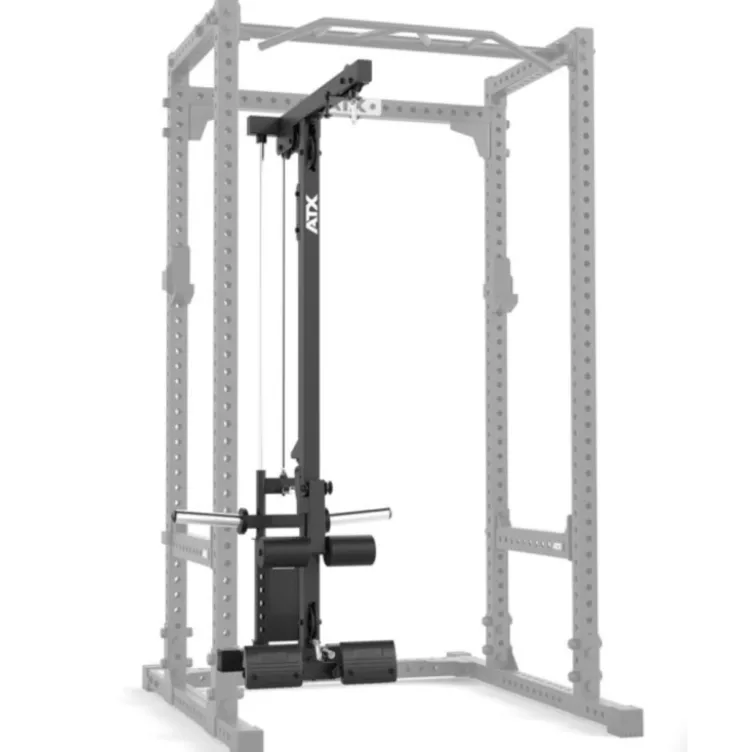 Poste à poulie olympique ATX à charge libre jusqu'à 150 kg - Tirage haut et bas pour rack ATX