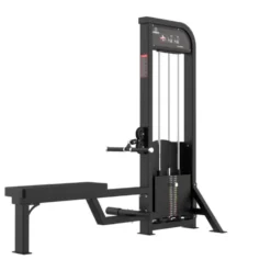 Poulie Basse à sélecteur de poids 100 kg Élite Séries El-S25 Titanium Strength à usage commercial - Rowing Dorsaux
