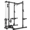 Poulie à charge libre ATX pour half rack HRX-510 – Système de tirage haut et bas jusqu'à 150 kg de charge