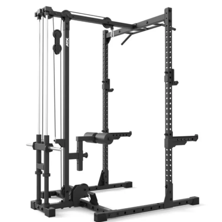 Poulie à charge libre ATX pour half rack HRX-510 – Système de tirage haut et bas jusqu'à 150 kg de charge
