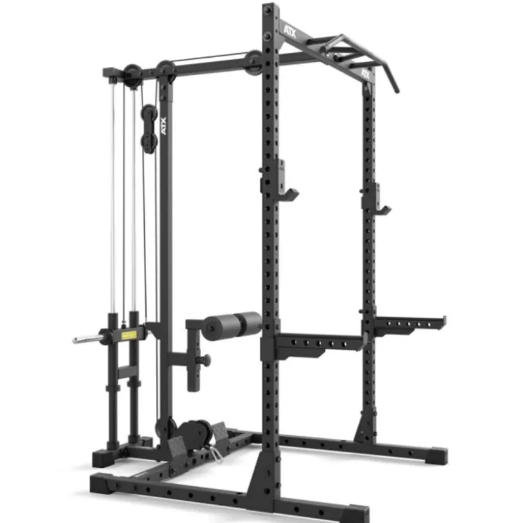 Poulie à charge libre ATX pour half rack HRX-510 – Système de tirage haut et bas jusqu'à 150 kg de charge