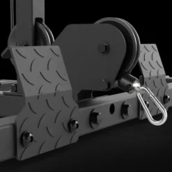 Poulie à charge libre ATX pour half rack HRX-510 – Système de tirage haut et bas jusqu'à 150 kg de charge