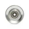 Poulie de remplacement en aluminium 115 mm x 18/25 mm pour station de musculation