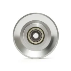 Poulie de remplacement en aluminium 115 mm x 18/25 mm pour station de musculation