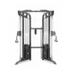 Poulie double réglable sur 20 hauteurs avec 2 colonnes de poids de 72 kg - TAP Titanium Strength