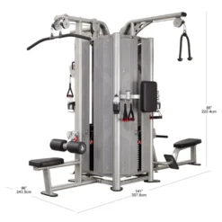 Poulie guidée de musculation pour des entraînements fluides et durables - 730 kg