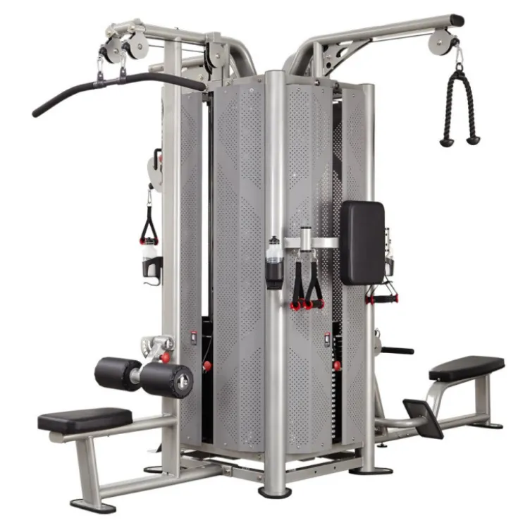 Poulie guidée de musculation pour des entraînements fluides et durables - 730 kg