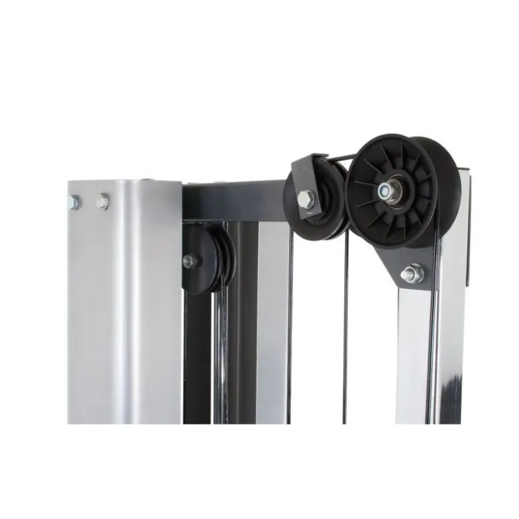 Poulie haute et basse à charge guidée 72 kg - ultra-compacte pour homegym