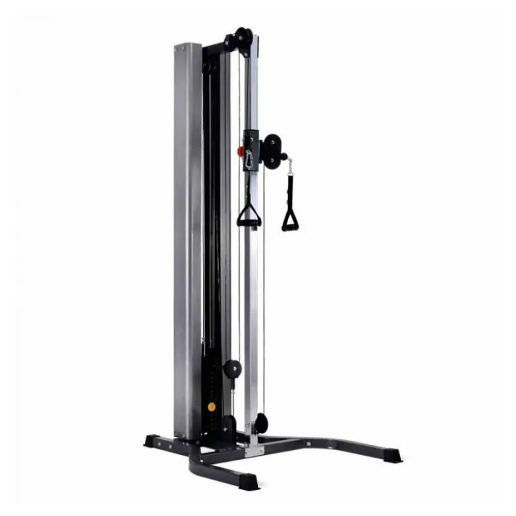 Poulie haute et basse à charge guidée 72 kg - ultra-compacte pour homegym